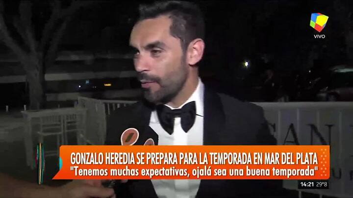 Gonzalo Heredia sobre Luciano Castro y sus fotos