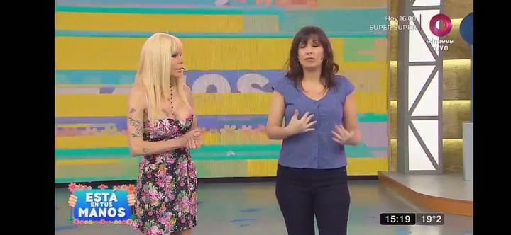 El pedido de disculpas de Adriana Aguirre luego de que Anamá Ferreira se fuera del programa
