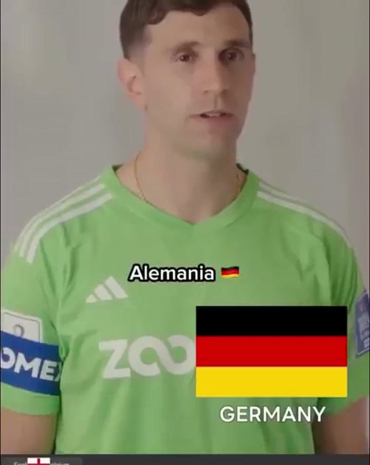 Las predicciones de Dibu Martínez antes del inicio del Mundial