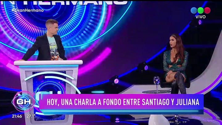 Juliana habló de su juego