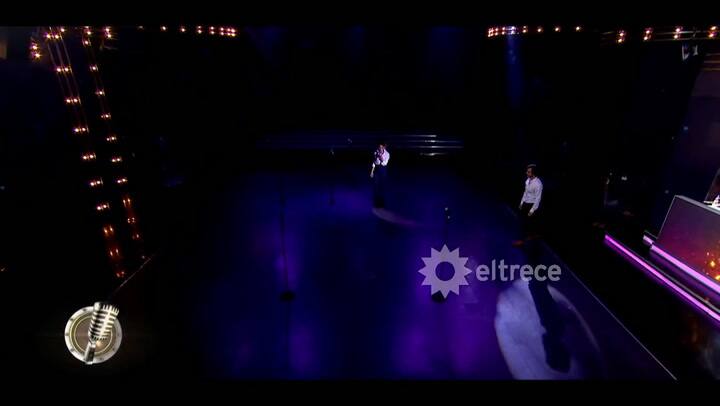 Cantando 2020. Con un coro de lujo, Laura Novoa homenajeó a Charly García - Fuente: eltrece