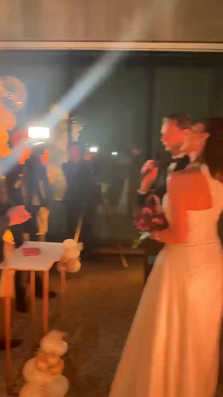La boda de Fabiana Araujo y Marcelo Dimini