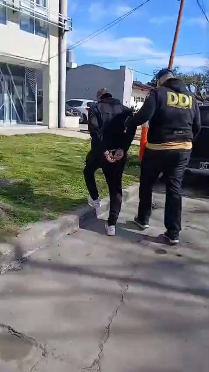 Detenido en Florencio Varela
