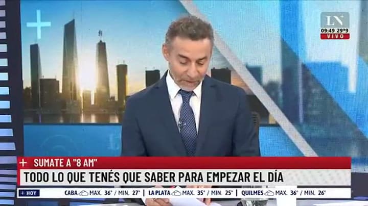 La editorial de Luis Majul del 14/3