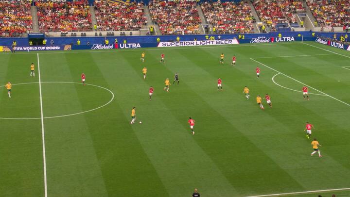 Goles de Australia vs. Egipto