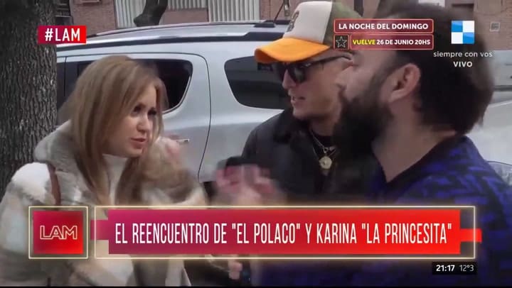 Karina y El Polaco