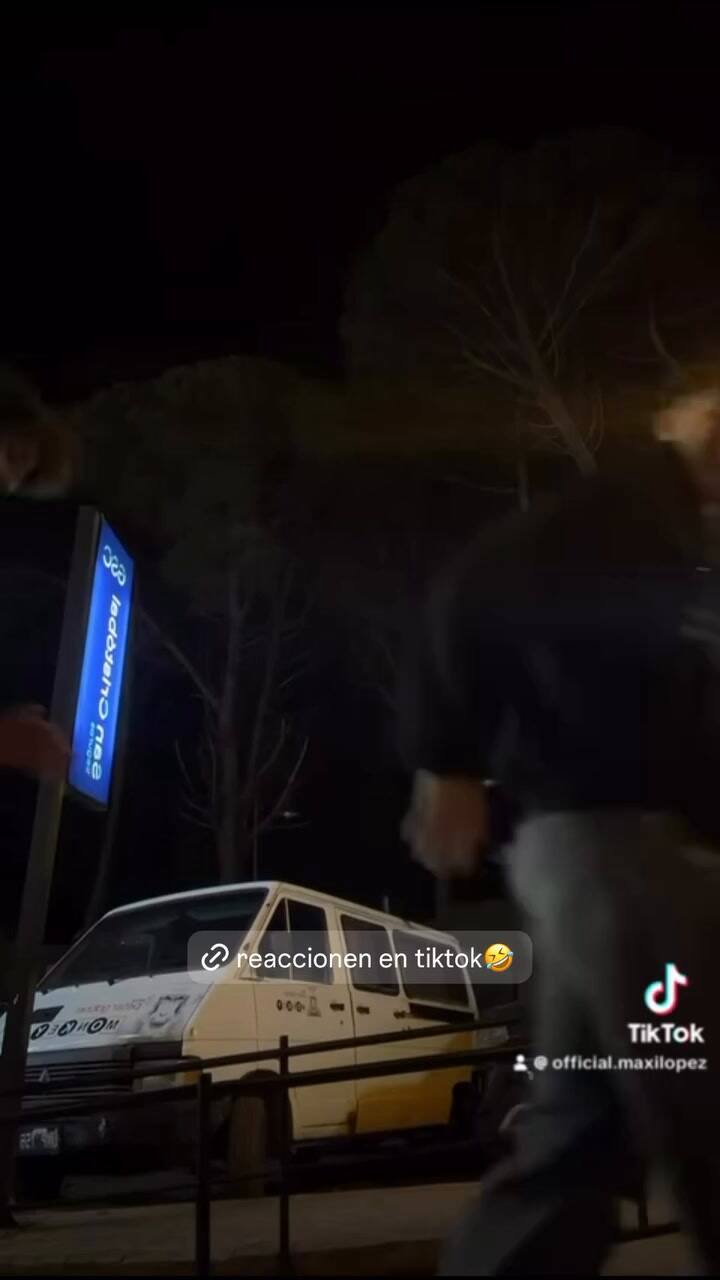 El baile de Maxi López con sus hijos en las redes sociales