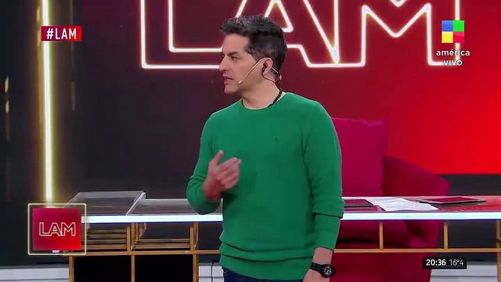Ángel de Brito contó que figura del Bailando invitó a Yanina Latorre a bailar con ella