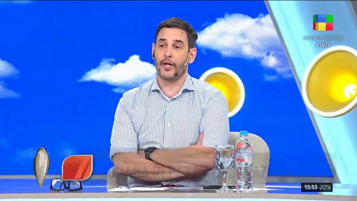 La reacción de Sebastián Graviotto tras conocerse el embarazo de Juana Repetto a poco de su separación