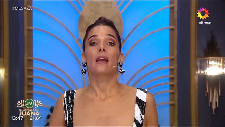 Juana Viale durisima con Chalotte Caniggia