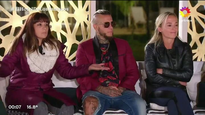 El cruce entre Alex Caniggia y Martín Salwe