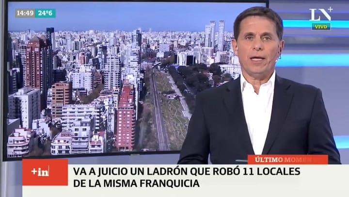 Un ladrón va a juicio por robar 11 veces una misma franquicia