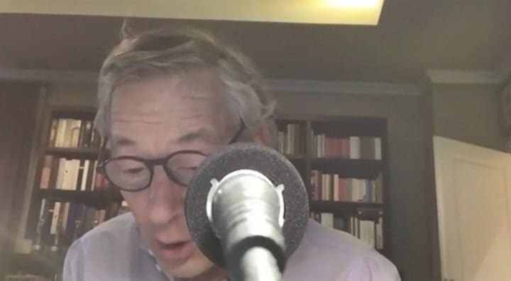 La emoción de Marcelo Longobardi al enterarse que se convirtió en abuelo - Fuente: Radio Mitre