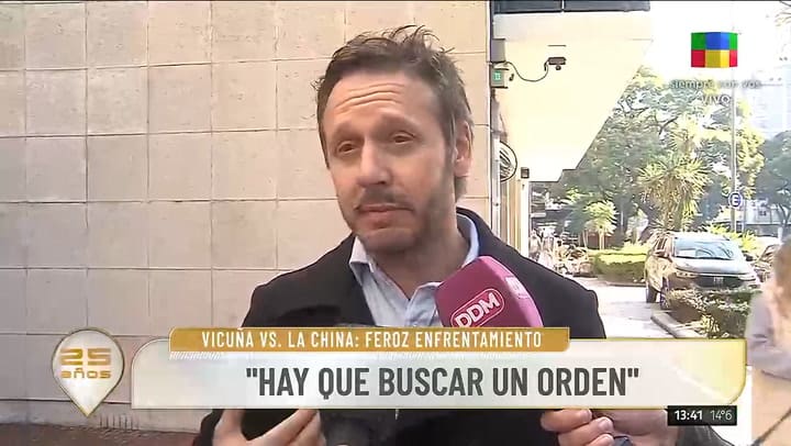 Benjamin Vicuna sobre el viaje de sus hijos