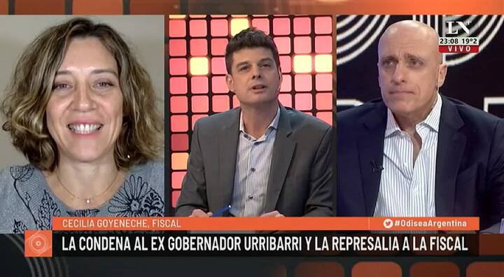 Habló la fiscal suspendida tras acusar a Sergio Urribarri: “Están buscando mi destitución en un juicio realizado de manera ilegal”