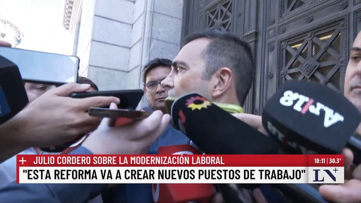 Julio Cordero, secretario de Trabajo, Empleo y Seguridad Socia