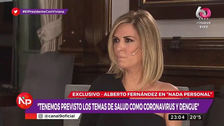 Alberto Fernández sobre el coronavirus - Fuente: Canal 9