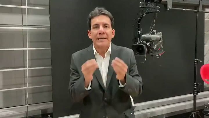 Carlos Orduz envió un mensaje para dar tranquilidad desde un estudio de la señal deportiva