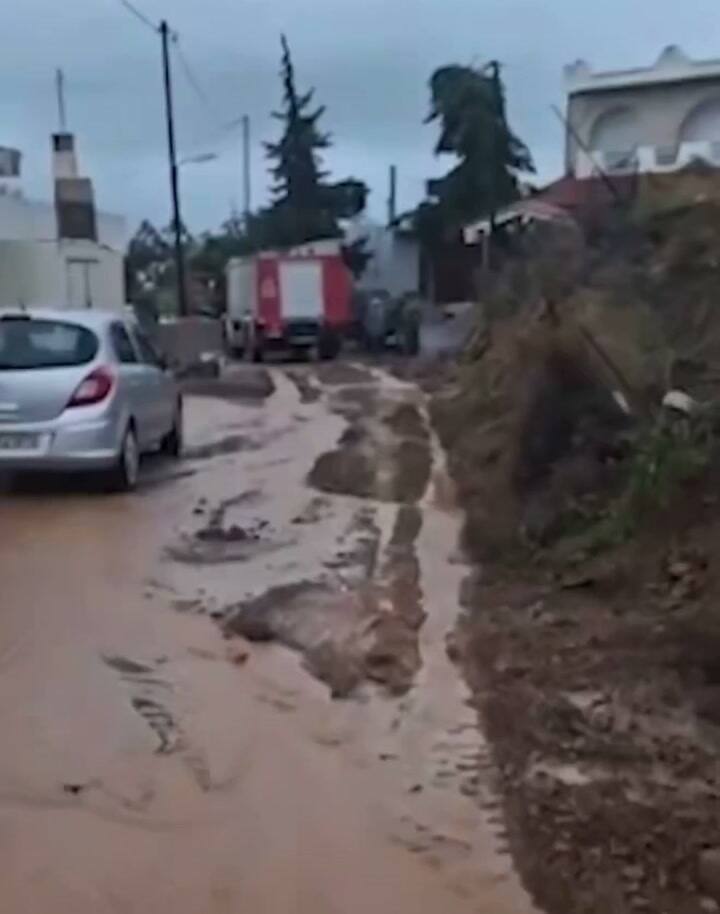Desolador: así fue lo acontecido en Creta