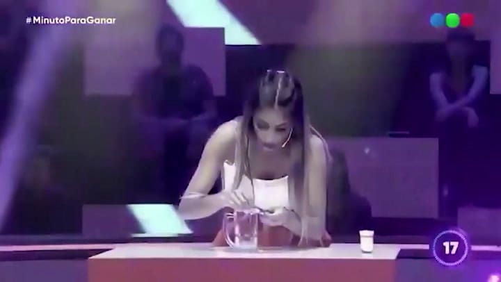 La participación de Daniela en otro programa de Telefe