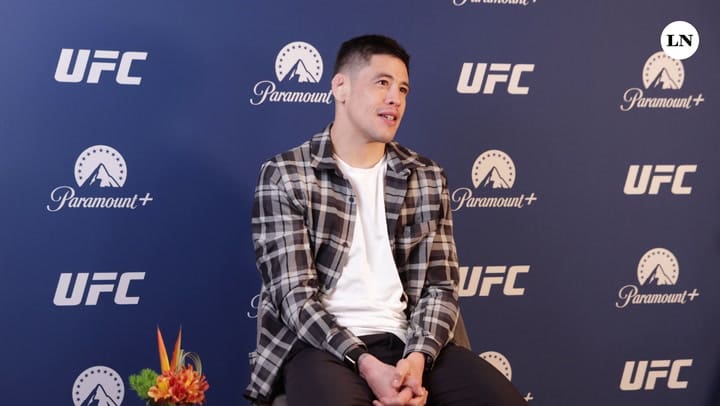 Brandon Moreno cuenta cómo empezó su camino en el MMA