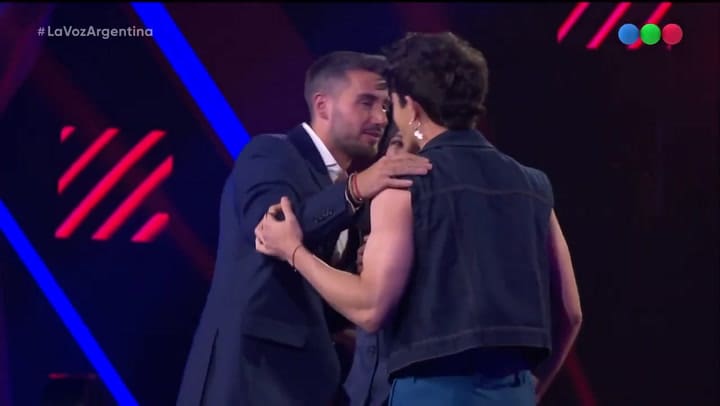 El comentario de Luck Ra que descolocó a Soledad Pastorutti en La Voz Argentina