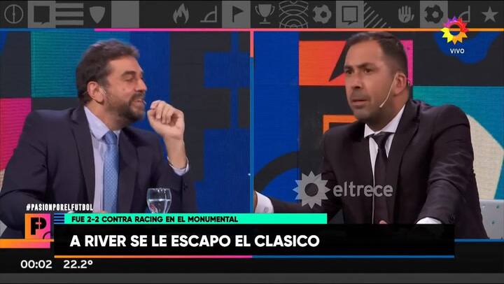 La amenaza de Pagani a Distasio por Boca: “Te va a ir mal”