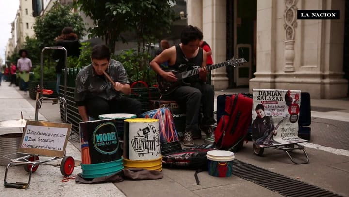 ARTISTAS CALLEJEROS