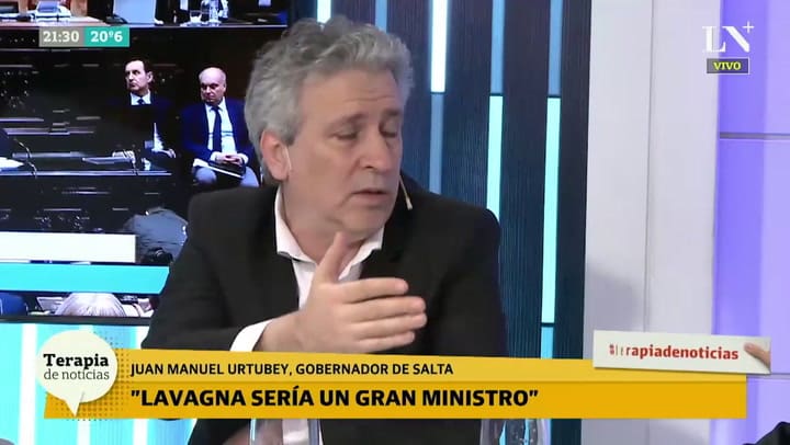 Juan M. Urtubey:'Hay más diálogo con este gobierno que con el kirchnerismo'