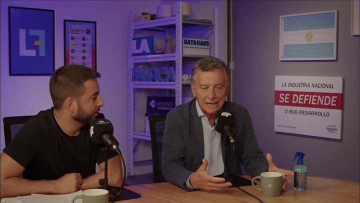 La entrevista de Mauricio Macri