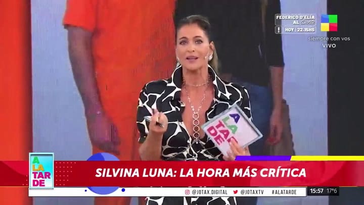 Silvia Freire, amiga de Silvina Luna, habló sobre su salud en A la tarde