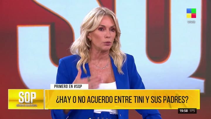 Las últimas novedades de Tini Stoessel y sus padres