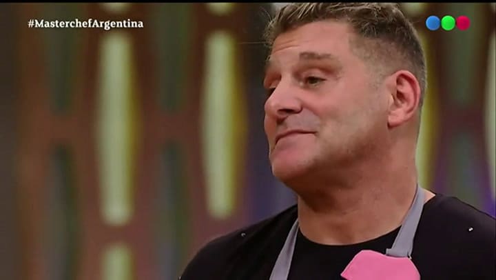 MasterChef Celebrity. El Turco García, desafiante con el jurado por la devolución a su plato - Fuent