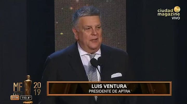 Apertura de Luis Ventura - Fuente: Ciudad Magazine