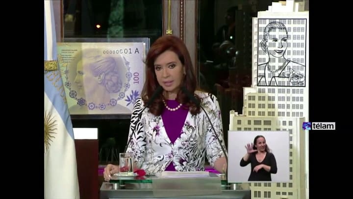 Cristina Kirchner, sobre Griesa: 'Quiere llevarse por delante la soberanía del país'