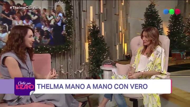 Nunca fui yo sola en todo esto' - Fuente: Telefé