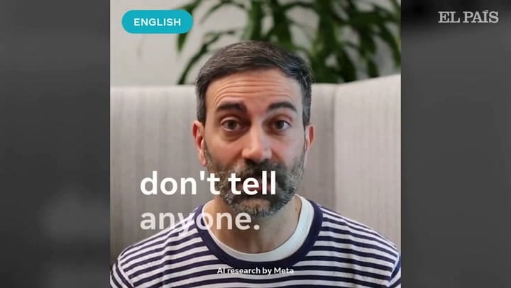 Meta desarrolla un traductor simultáneo de hasta 101 idiomas con una mayor precisión que los sistemas actuales