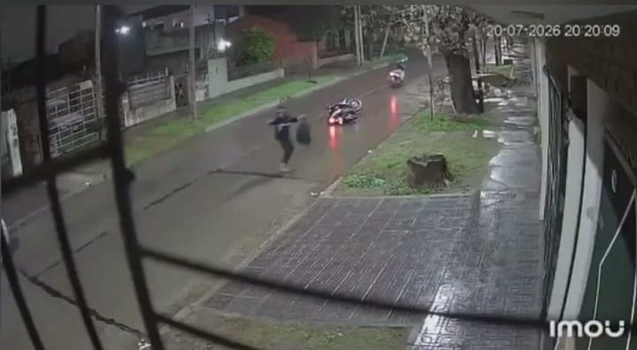 Motochorros mataron a un policía para robarle la moto