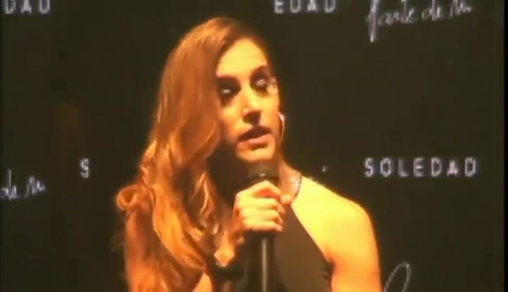 El reclamo que incomodó a Soledad Pastorutti en pleno show