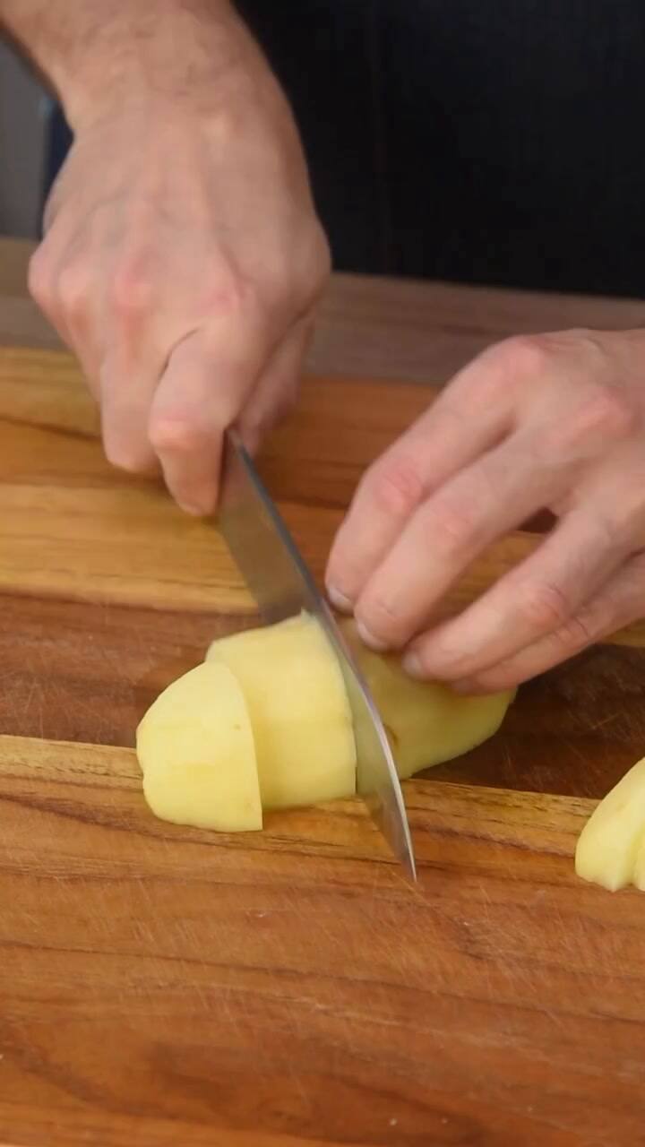 Receta del puré de papa