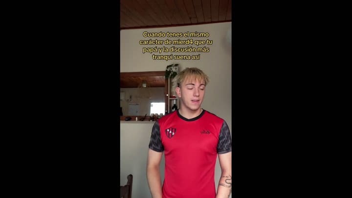 El trend viral de Marito Borges