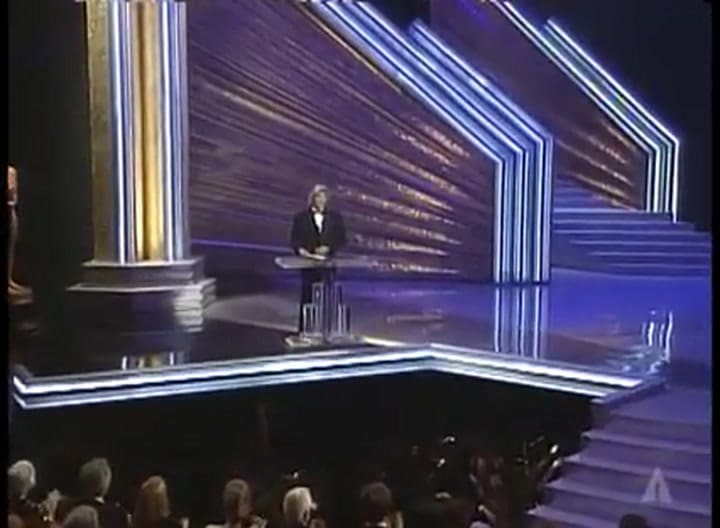 Richard Gere, en los Oscar, mostró su apoyo al Tíbet