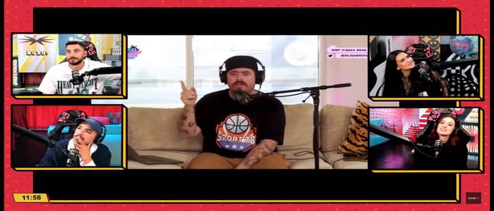 El gesto de Nico Occhiato con Olga por su entrevista a Lionel Messi y la respuesta de Migue Granados