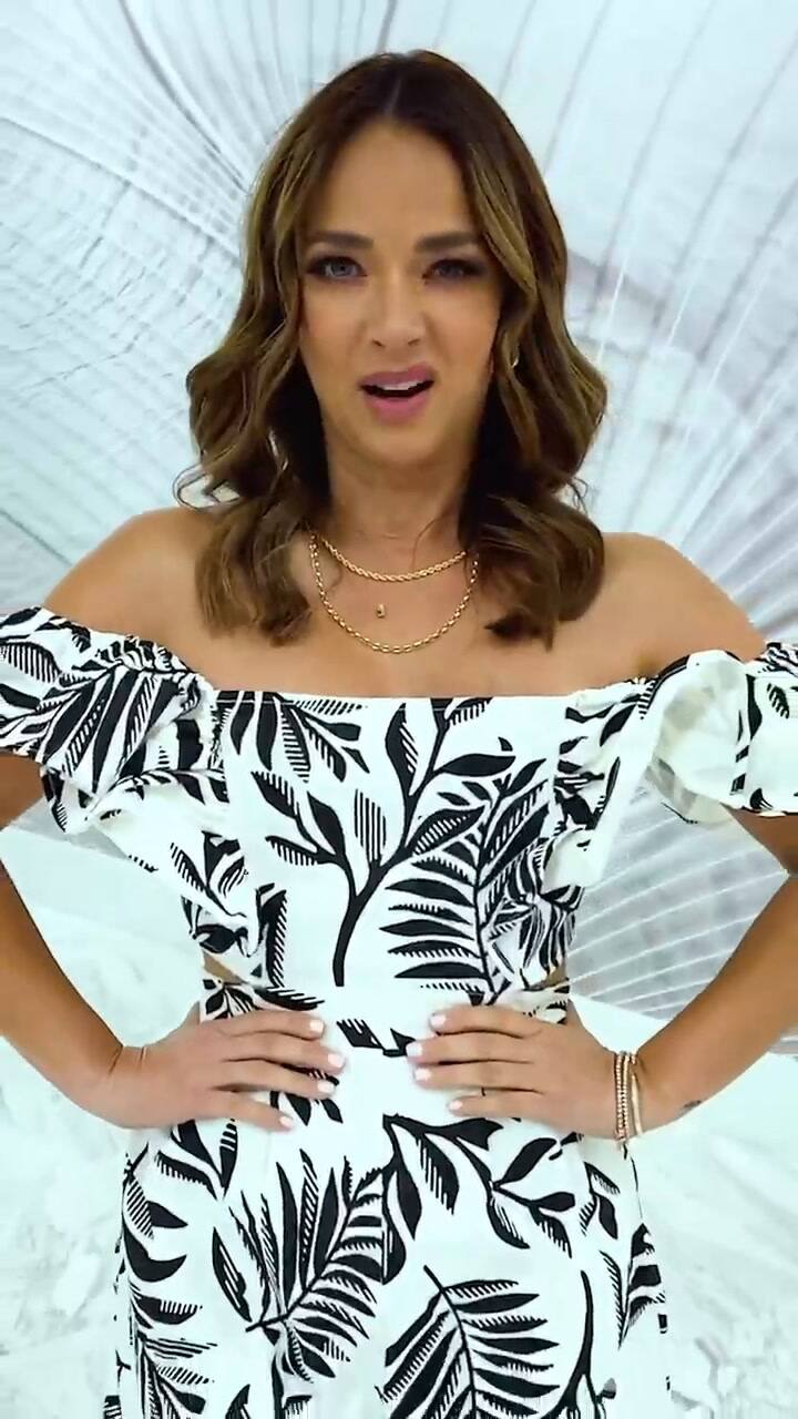 Adamari López se une a las tendencias de primavera