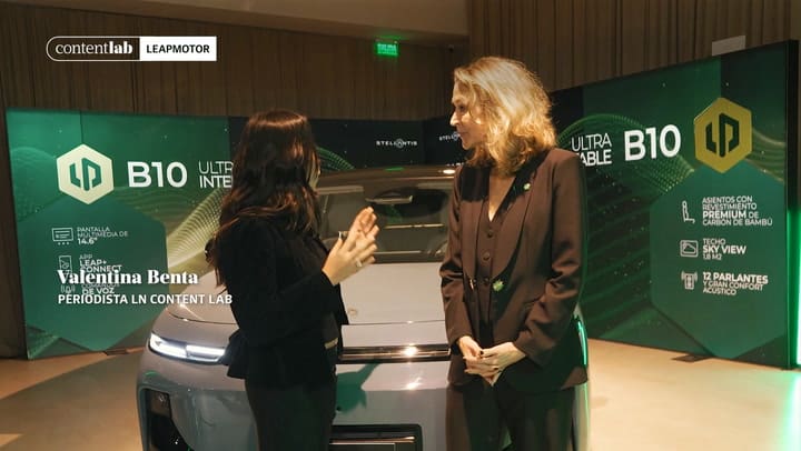 Lanzamiento de Leapmotor en Argentina