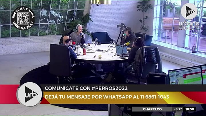 Un oyente llamó a Andy Kusnetzoff en vivo y le contó una historia falsa