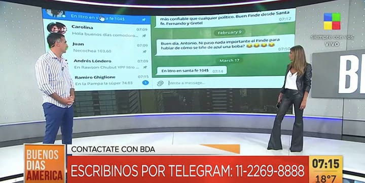 Insultan a Antonio Laje en vivo