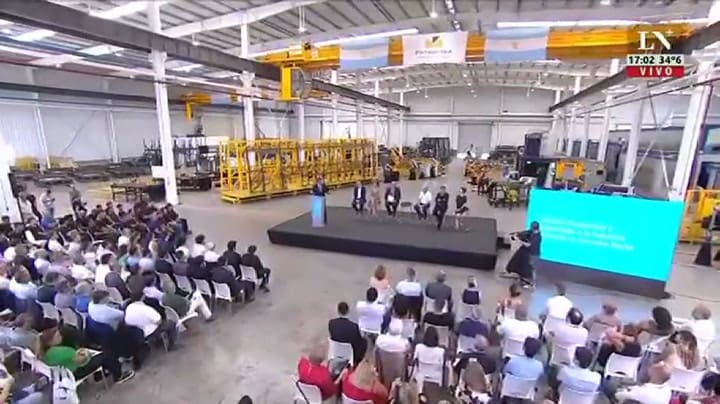 Massa sobre el acuerdo del gobierno con el FMI para flexibilizar las metas