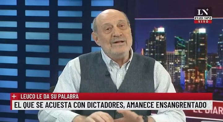 Alfredo Leuco: “El que se acuesta con dictadores, amanece ensangrentado”