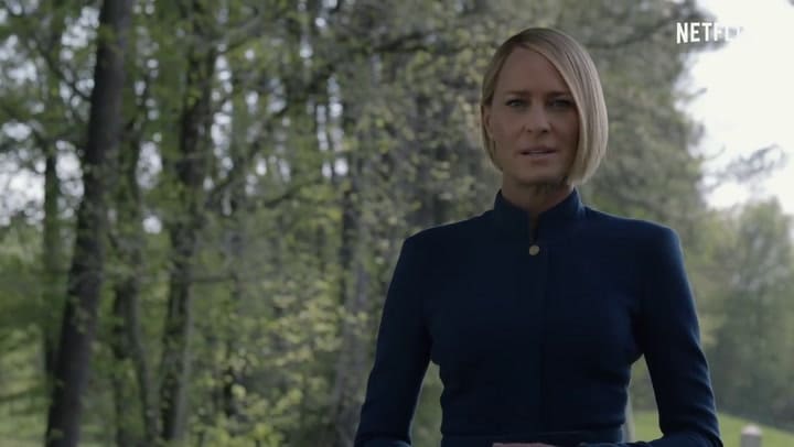 House Of Cards revela el destino del personaje de Frank - Fuente: Netflix